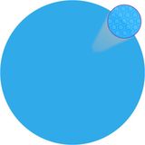 vidaXL Zwembadhoes - 210 cm - PE - Blauw