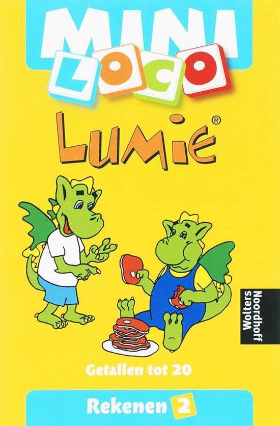 Ballon Kids Mini Loco Lumie getallen tot 20 rekenen 2
