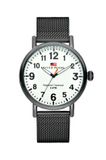 Herenhorloge River Woods Sacramento RW420009 Horloge - Staal - Zwart - Ø 42 mm