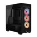 CORSAIR 3500X LX-R RGB iCUE LINK Boîtier PC Tour Moyen