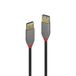 PRENDELUZ USB type A/A-kabel 3.1 Gen 1 stekker naar bus, 3 meter, 5 Gbit/s, compatibel met laptop, harde schijf, camera's, monitor, printer en meer