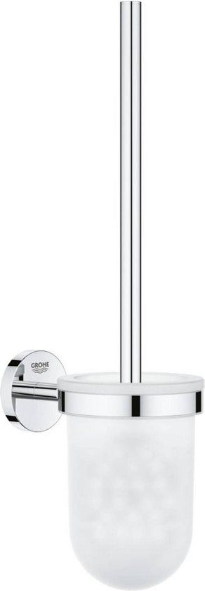 GROHE Bau Cosmopolitan Toiletborstelset - Chroom - Wandmontage
