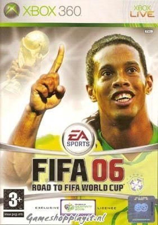 Electronic Arts FIFA World Cup 2006 - Germany - Xbox 360