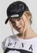 Flexfit - Low Profile Satin Cap black one size Pet - Zwart