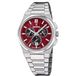 Festina F20059/5 Polshorloge Chronograaf Heren Rood Staal Saffierglas 10 ATM