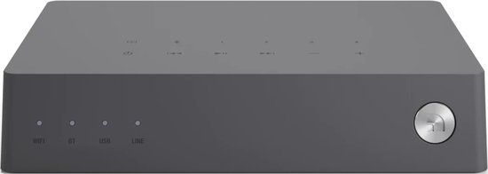 Audio Pro Link 2 - Smart Multiroom Netwerkspeler - Donker Grijs