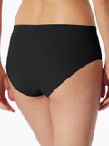 Schiesser Panty Retro Pants Unique Micro Zwart Dames 2-Pack