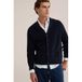 WE Fashion gilet en coton - heavy blue