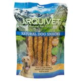 Arquivet Twist met opgerolde kip, 24 cm, 1 kg (1 stuk), natuurlijke snacks voor honden