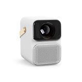 WANBO T6 MAX Projector - 650 ANSI Lumens - 1080p - Android - Black/White