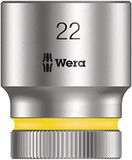 Wera 8790 HMC Cyclop-steeksleutelinzet met 1/2 inch aandrijving, 22,0 mm, 05003613001