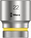 Wera 8790 HMC Cyclop-steeksleutelinzet met 1/2 inch aandrijving, 22,0 mm, 05003613001