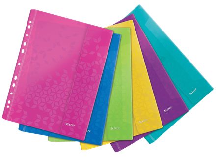 Leitz WOW Polypropyleen (PP) Verschillende kleuren A4