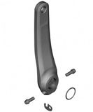 Shimano Linkersteun met beschermstickers FC-M9200 Crankarmlengte 175 mm Kleur grijs