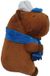 CYPBRANDS, INPEX OPCION, SL Real Madrid Capibara Big Knuffelbeer Bruin Kinderen
