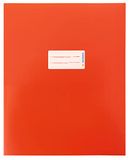 HERMA 20045 schriftomslag, kwart, karton, rood