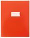 HERMA 20045 schriftomslag, kwart, karton, rood