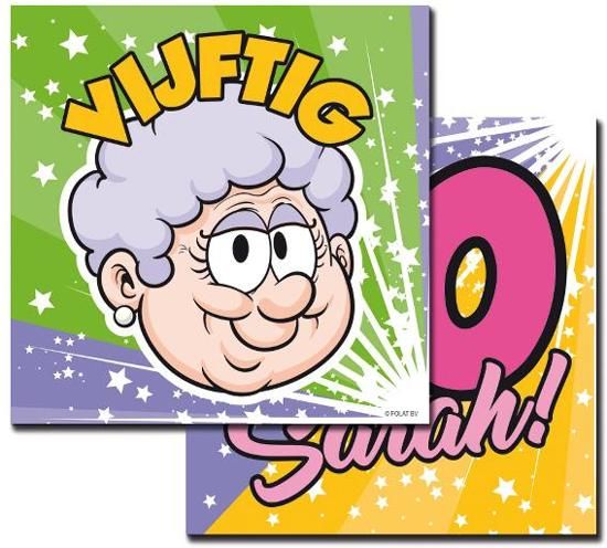 Folat Sarah Servetten Versiering 20 stuks