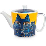 Egan Theepot, Porselein, Ivoor, Klein