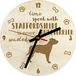 Art-Dog Horloge – Staffordshire Bull Terrier