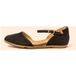 El Naturalista Sandales pour Femme ND54 NOBUCK NOIR/STELLA Couleur Noir