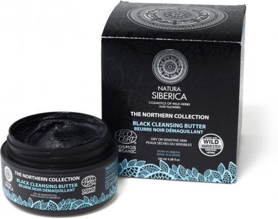Natura Siberica Northern Black Cleansing Butter 120ml