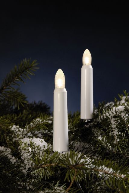 Hellum 842043 LED Lichtketting - Warm Wit - Binnen & Buiten
