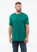 s.Oliver - T-shirt en coton pour homme avec imprimé logo - Vert - Taille XL