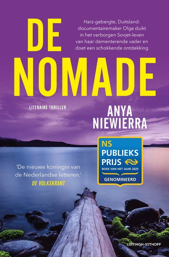 De nomade | Paperback | Anya Niewierra | 416 pagina's | Luitingh-Sijthoff | 28 mei 2024