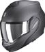 Scorpion Exo-Tech Evo Carbon Matt - Casque modulable - Taille L - Casque moto - Homologué ECE 22-06