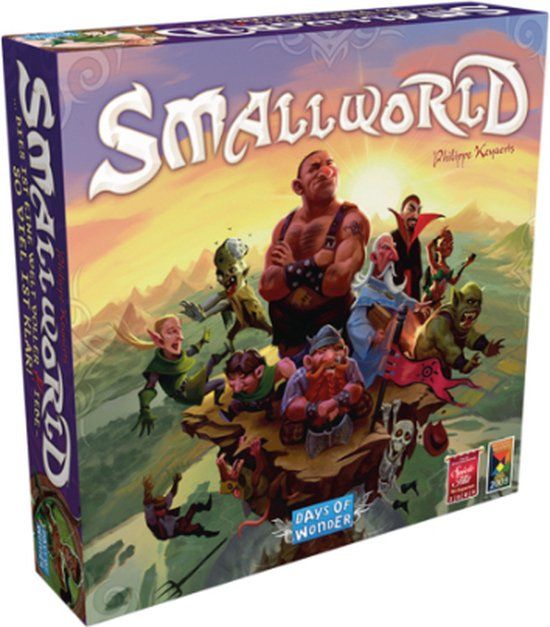 Asmodee Small World Bordspel Strategie