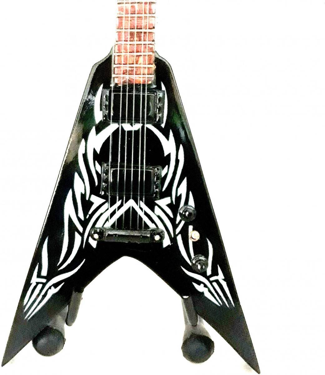 Mlc Miniatuur gitaar Kerry King Slayer