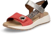 Gabor Sandale Femme Suède Bunt/Rot