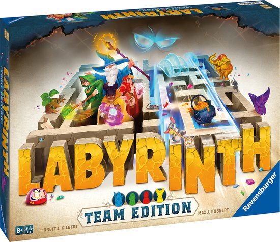 Ravensburger Labyrinth Team Editie