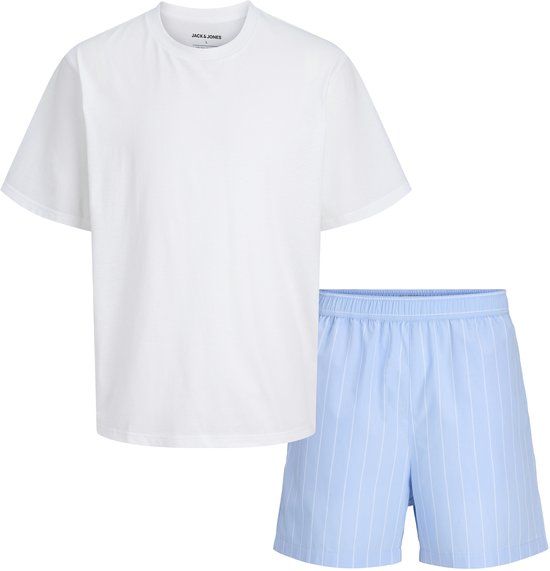 JACK&JONES ADDITIONALS JACFLORENCE SS TEE AND SHORTS SET W Heren T-shirt - Maat XXL