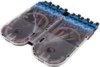 COMMSCOPE NETCONNECT CommScope EHD Glasvezelcassette - 24 LC/UPC Singlemode - Inclusief Pigtails