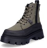 Palladium Dameslaarzen Pallasquad Zip TX groen