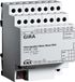 Gira thermostat actuator bus system, plastic, grey, bus system KNX