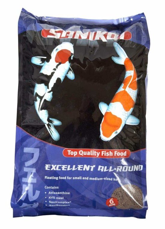 Velda Sanikoi Excellent All Round Food - 6 mm - 10L - Visvoer