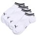 PUMA Chaussettes invisibles Unisexe (lot de 2 paires), Accessoires, Blanc, 35-38