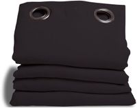 Moondream DecibelControl™ 3-in-1 Anti-Ruisgordijn, Zwart MC710, 140 x 260 cm