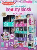 Melissa & Doug Houten Beauty Kiosk 24-delig