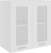 vidaXL Bovenkast Lyon 60x31x60 cm bewerkt hout wit