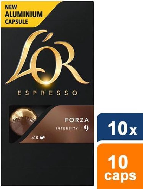 L’OR Forza Koffie 100 Stuks