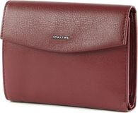 Maître Leisel Dawina Purse MV9F Darkred Rood