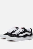Vans Knu Skool Sneakers Zwart Textiel