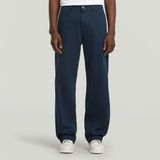 G-Star Modson Straight Chino Heren W29L32 Ink Blue Lasered Pinstripe