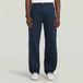 G-Star Modson Straight Chino Heren W29L32 Ink Blue Lasered Pinstripe