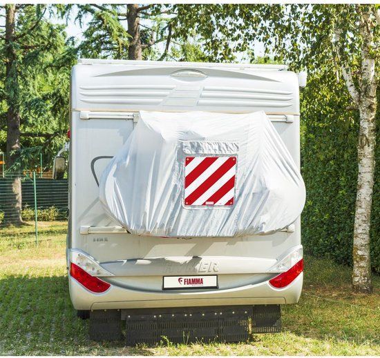 Fiamma Bike Cover S - 2/3 Fietsen - Grijs