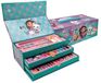 Total office trading Gabby's Dollhouse Tekenset voor Kinderen - Kleurkoffer - Schoolspullen